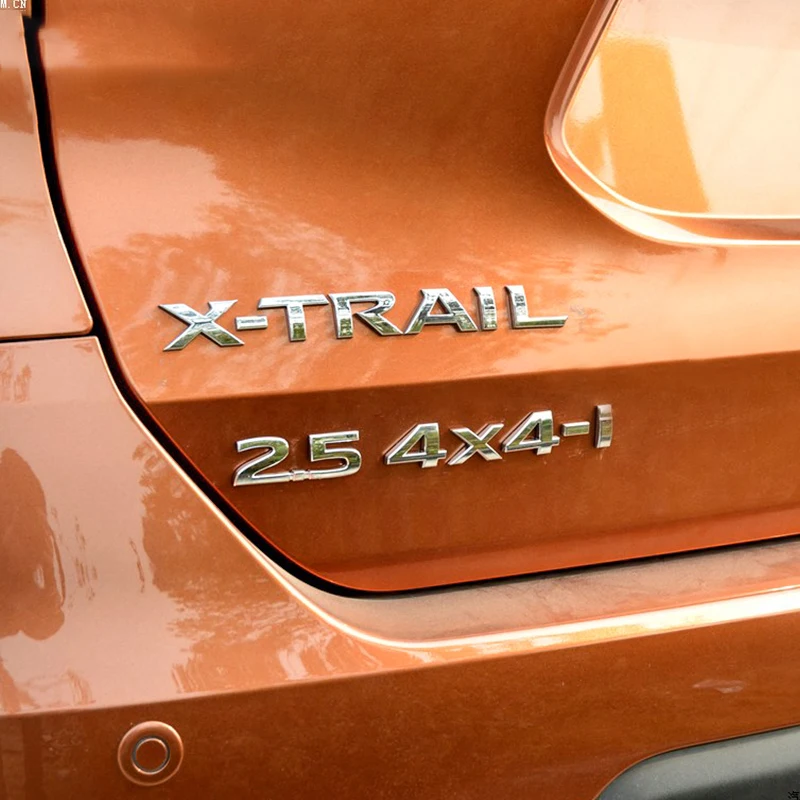 Для Nissan X trail T32 X-trail- высокий С четырехколесным приводом 2,5 4x4-i стандартная этикетка, автомобильные аксессуары