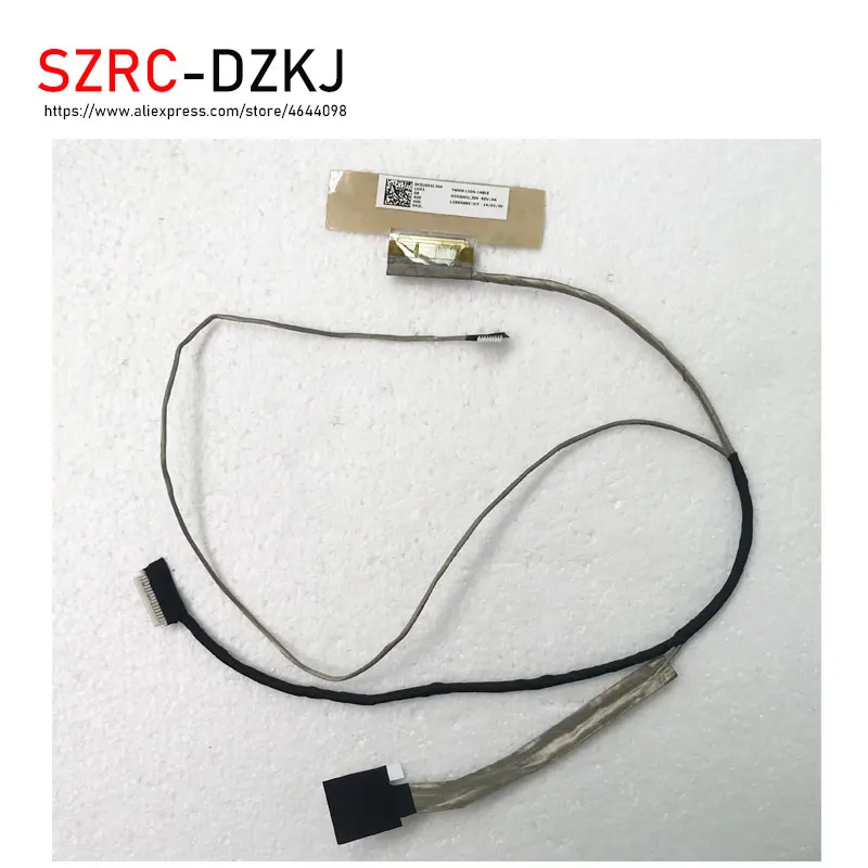 SZRCDZKJ новый оригинальный для Lenovo Y400 Y400N Y410P Y430P LVDS видео гибкий кабель PN DC02001L300 |