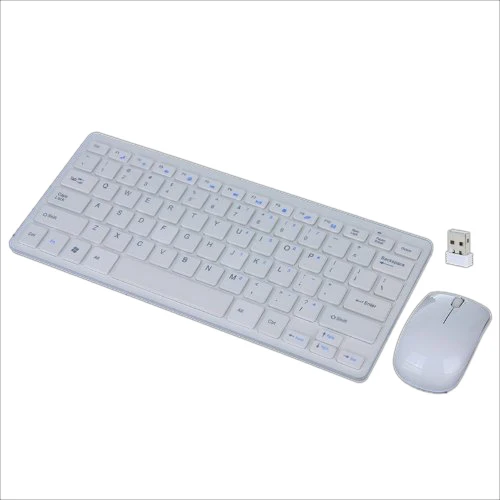 

2.4GHz Ultrathin Wireless Desktop Keyboard & Mouse