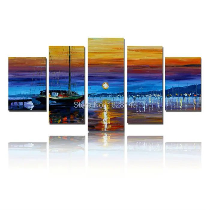 Lighted Pictures Wall Decor popular lighted canvas wall art of boats-buy cheap lighted canvas Lighted Pictures Wall Decor popular lighted canvas wall art of boats-buy cheap lighted canvas