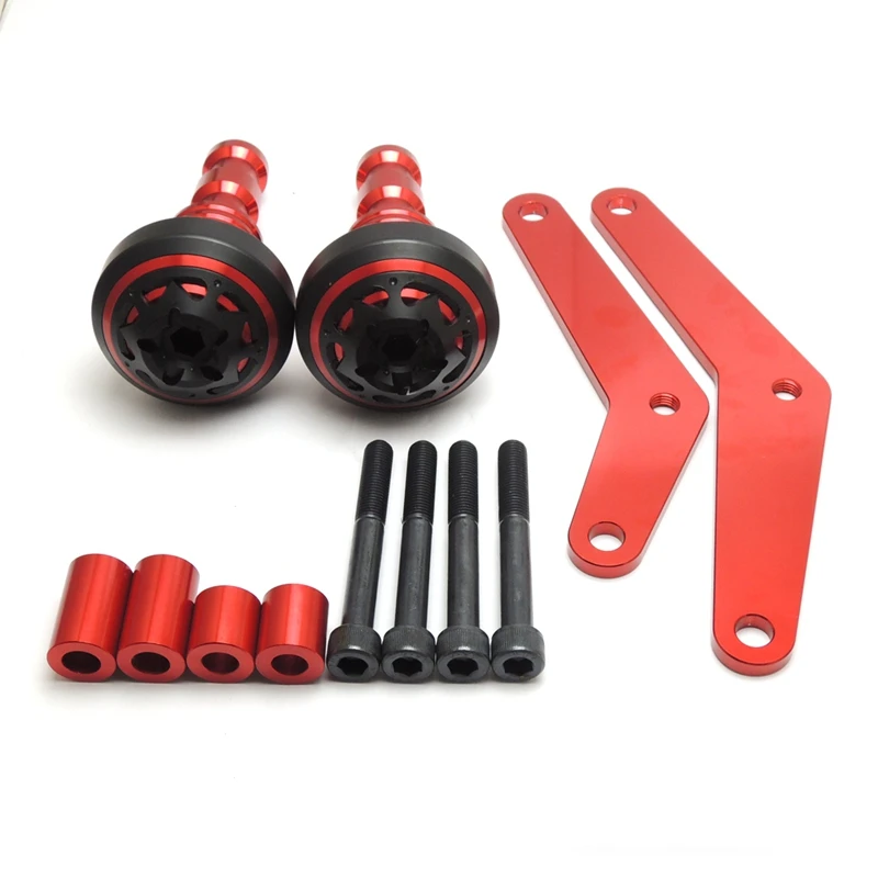 

KEMiMOTO For Yamaha YZF-R25 YZF-R3 YZF R3 R25 MT03 MT-25 Accessories Crash Pads Frame Protector Sliders 2014 2015 2016 2017