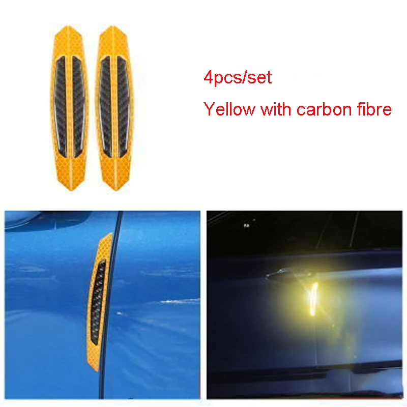 Yellow with carbon fibre