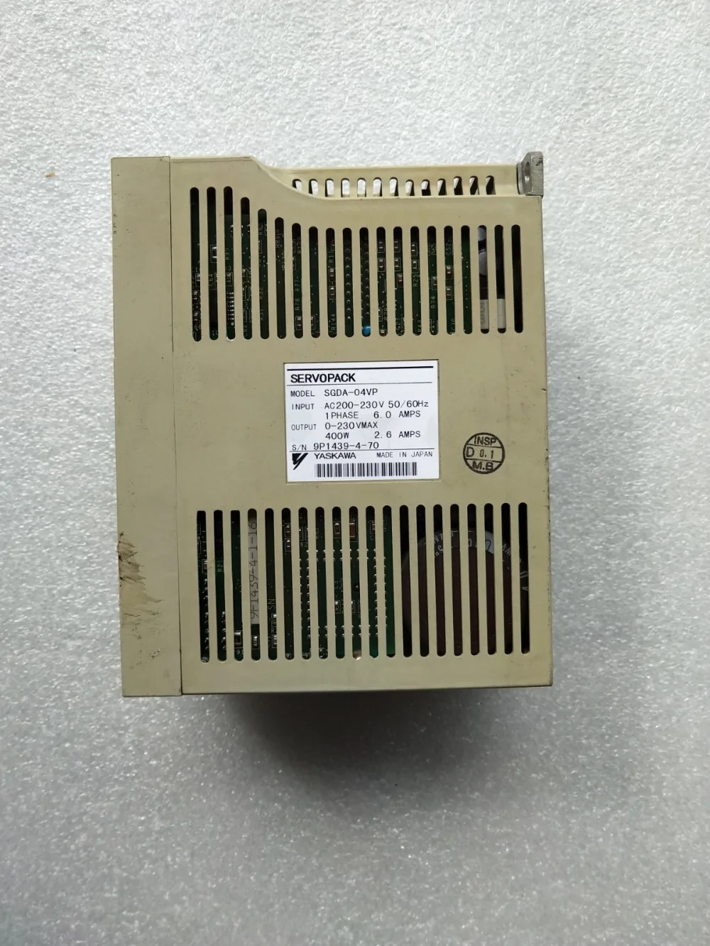 SGDA-04VP, используемые в хорошем состоянии, могут нормально работать