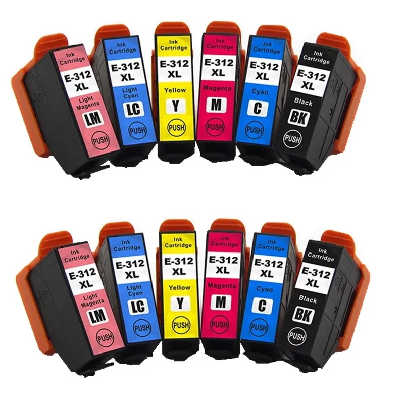 

XIMO 12 PCS T312XL T314XL Ink cartridges for Expression Photo HD XP-15000 Wide-format Printer
