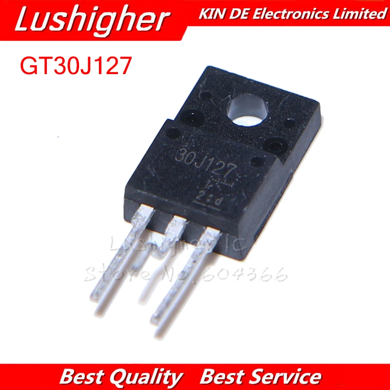 

10PCS GT30J127 TO220 30J127 TO-220 new original free shipping