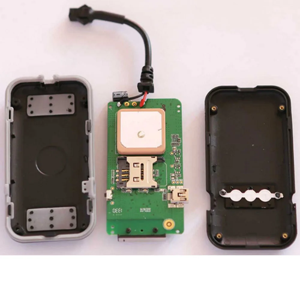 مصغرة المحمولة متعقب السيارات GPS GSM جي بي آر إس الوقت الحقيقي جهاز تعقب GT02A