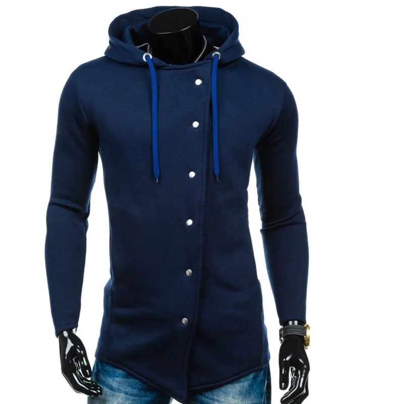 

Foreign trade men 's six - button design fashion casual men' s jacket