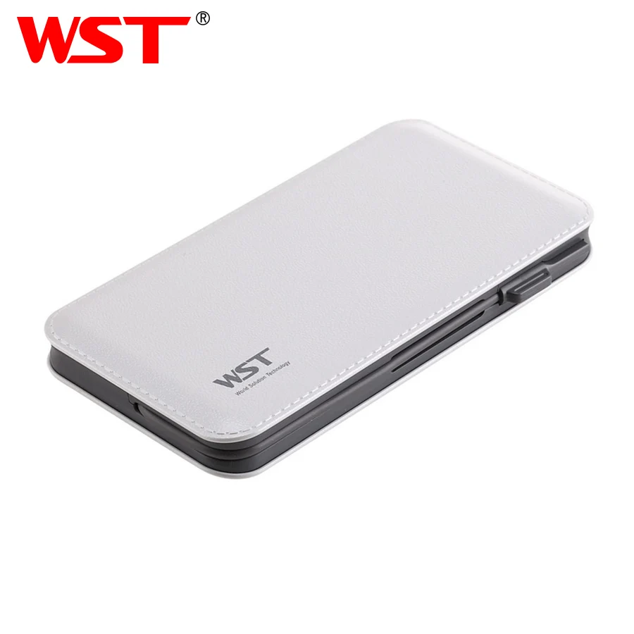 WST 12000mAh портативный внешний аккумулятор для мобильного телефона, внешний аккумулятор для iPhone, samsung, зарядное устройство