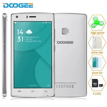 4G D’origine DOOGEE X5 MAX Pro RAM 2 GB ROM 16 GB 5.0 ”Android 6.0 MTK6737 Quad Core 1.3 GHz Soutien OTG OTA GPS Smartphone
