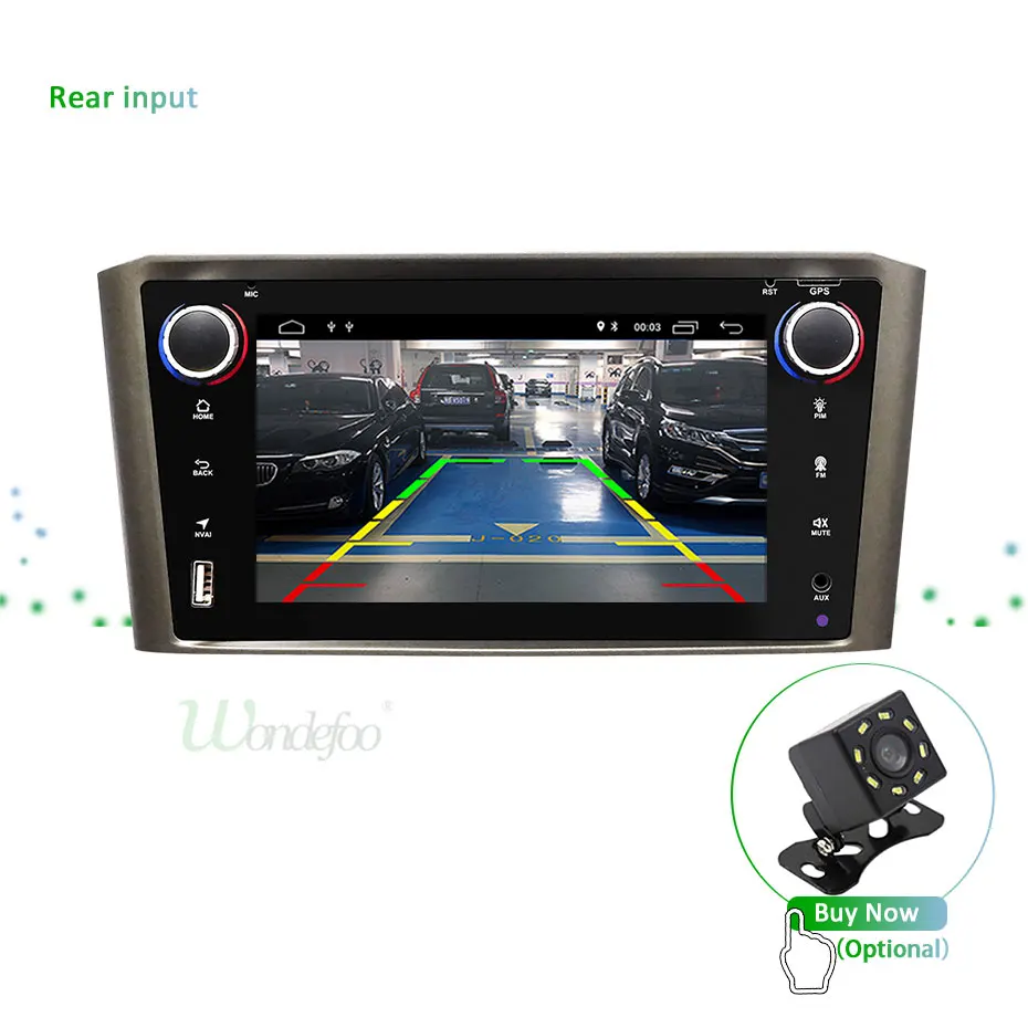 Clearance DSP IPS 4G 64G 8CORE Android 9.0 Car navigation For Toyota Avensis T25 2002-2008 GPS stereo audio radio no dvd player 29