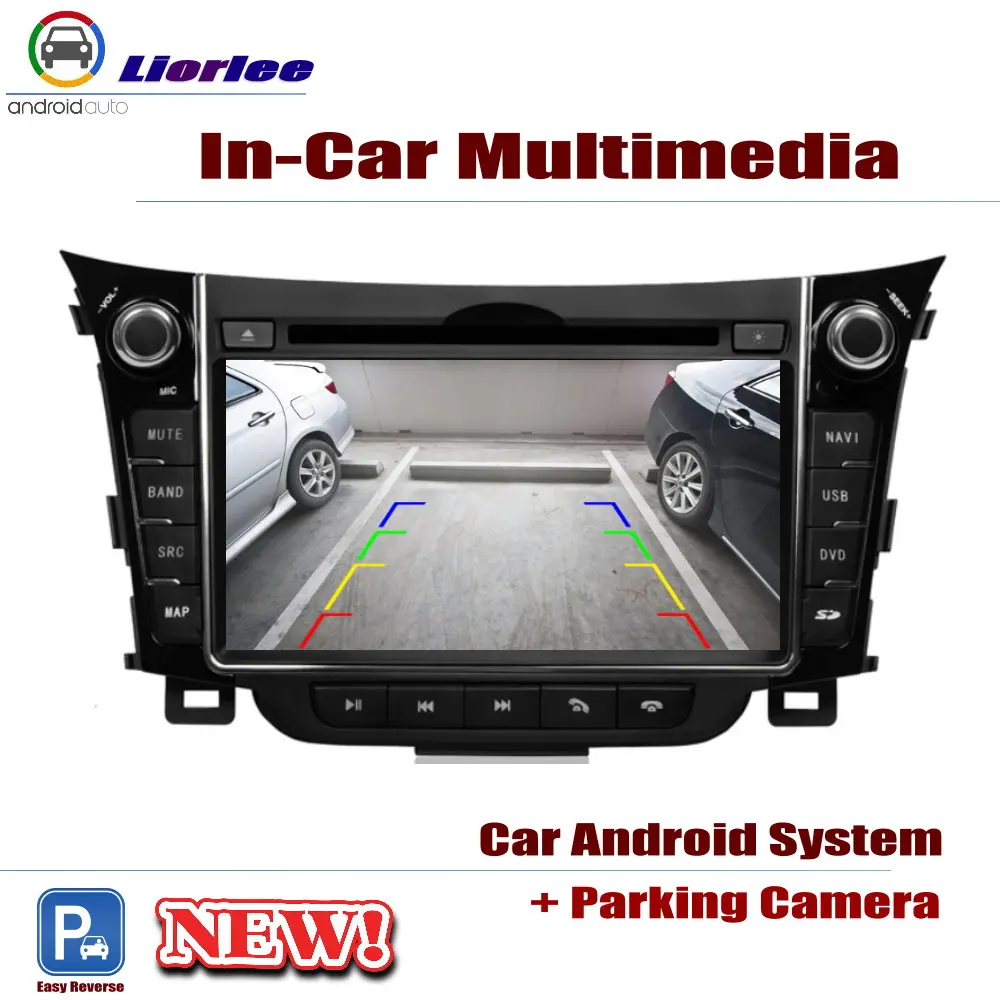 Для hyundai Elantra GT 2012~ автомобильный проигрыватель Android DVD gps навигационная система HD экран Радио Стерео интегрированный мультимедиа