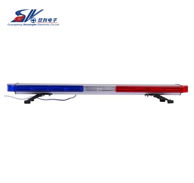 

SK 220W Super Bright Led COB Strobe Flash Warning 4x4 Offroad Flashlight Amber Red Blue Led Police Light BAR