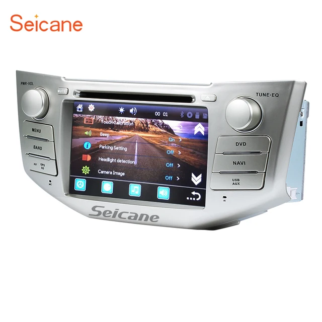 Seicane 2 din 7" Car DVD Player for 2003 2010 Lexus RX 300 330 350 400H