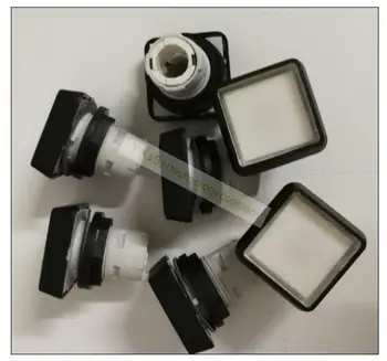 

[VK] RAFIX 16 switch cap operator planar lampshade square front ring RAFIX 16 switch hat 1.30.070.001/1002 button