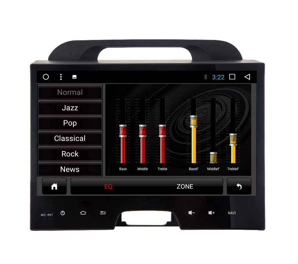 Perfect Nedehe 10.1 inch Android 8.1 car radio dvd player for KIA Sportage 2011 2012 2013 2014 2015 car stereo head unit gps navigation 13
