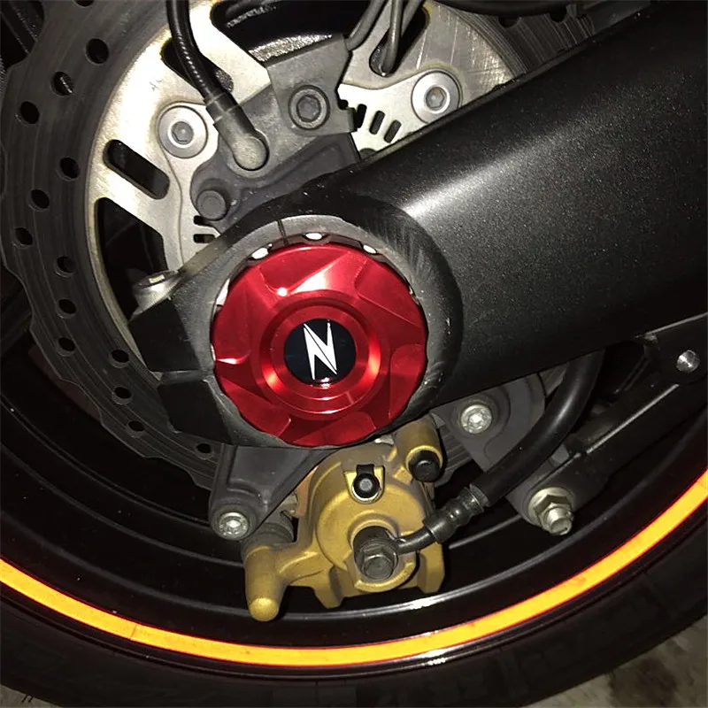 Крышка кронштейна вилки заднего колеса для Kawasaki Z1000 Z1000SX Ninja1000 2010-2020 защитная