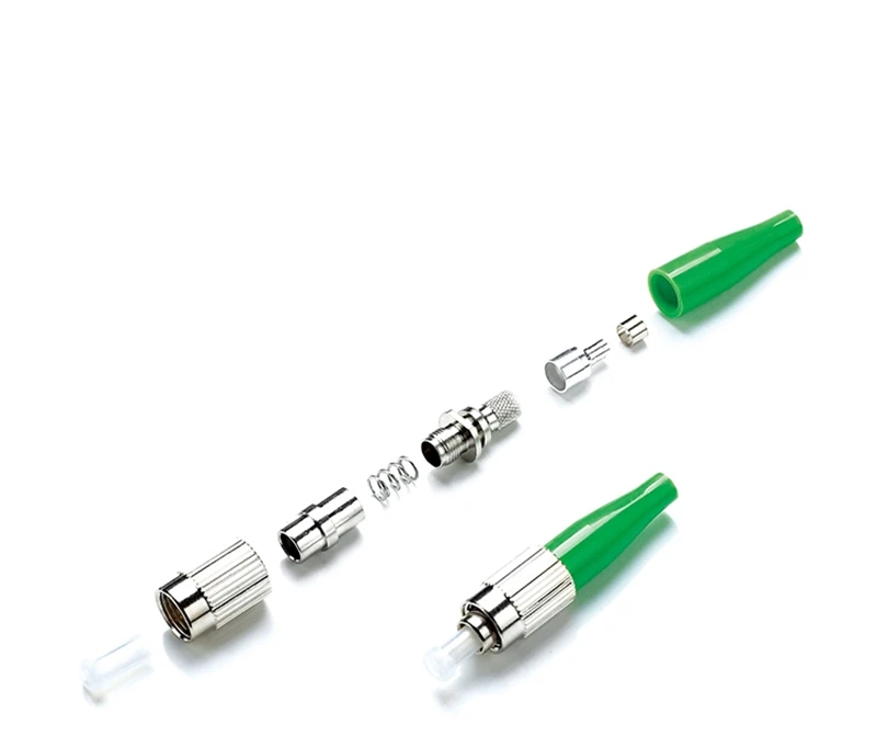1000pcs FC fiber connector with ferrule Fixed type