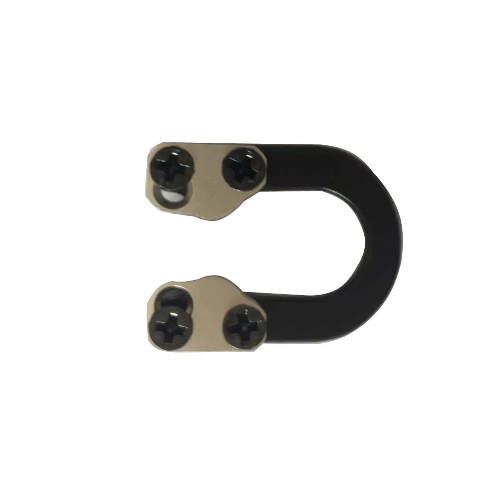 

Archery Bowstring D Loop Ring Quality Metal Ultimate Ring Buckle Rope Use with Release Recurve & Compound Bow Hunting Accessorie