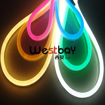 

Mini 24V LED Neon flex in red,blue,green yellow,orange,pink, white, warm white for holiday lighting and events