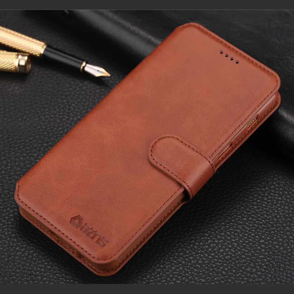

Business Leather Flip Case For Samsung Galaxy A8 A8 Plus 2018 Silicone Cover Card Holder Wallet Case For Samsung Galaxy A8 2018