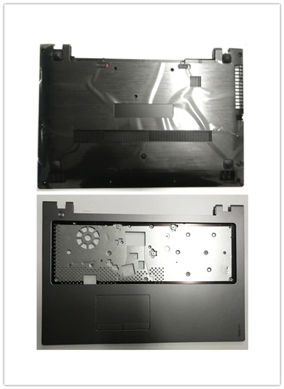 Для lenovo S500 S500T Упор для рук Клавиатура рамка верхняя C крышка с тачпадом 13N0-B7A0101/Нижняя D крышка 13N0-B7A0201 - Цвет: C and D COVER