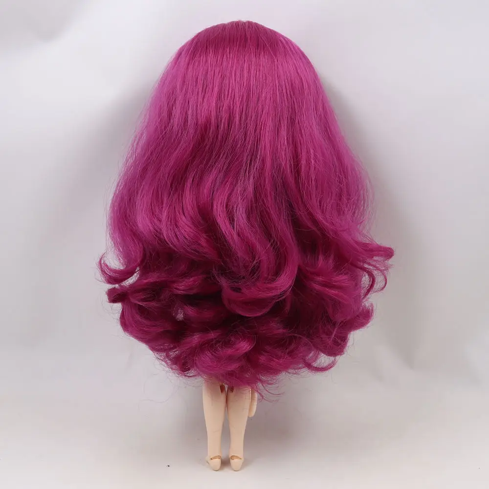 Ледяной DBS Blyth кукольные 1/6 bjd из белой кожи шарнирное тело милые розовые вьющиеся