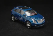 Blue 1/18 Cadillac SRX 2011 Diecast Model Car SUV Limited Edition Luxury Vehicle Brinquedos Off Road Automobile