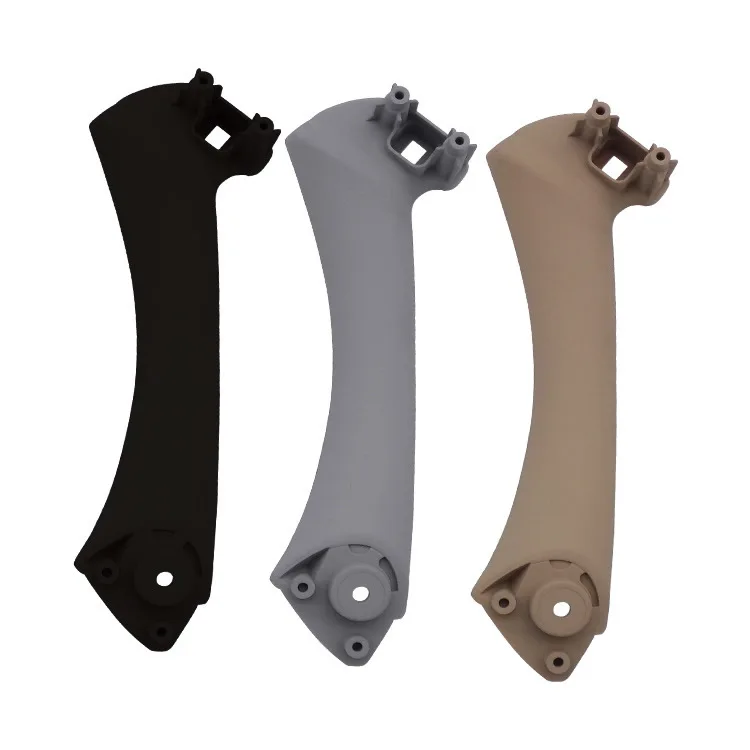 

Car Inner Handle Interior Door Panel Pull Trim Cover Gray Beige Black left Right For BMW 3 series E90 E91 316 318 320 325 328