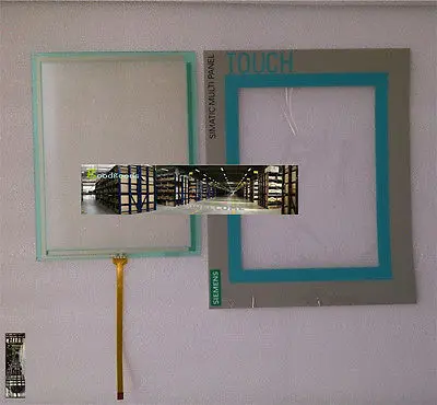 

DHL/EMS 5*TouchScreen + Protective film for Original MP277-10 6AV6 643-0CD01-1AX1 10'' -F4