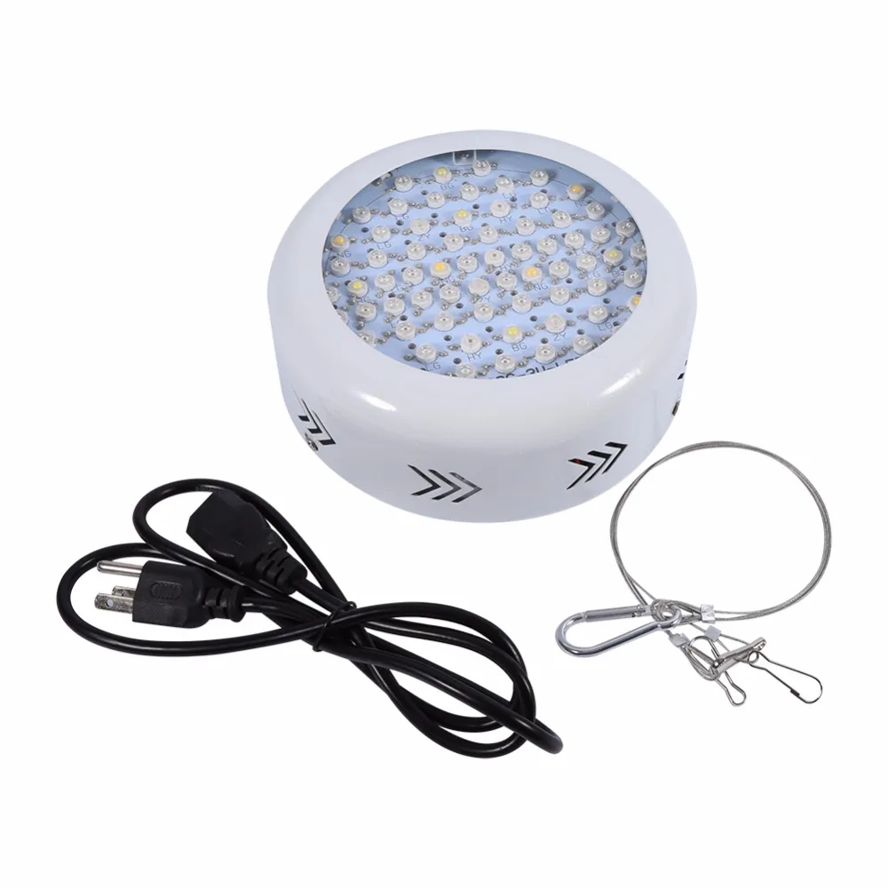 

High Power Full Spectrum MINI UFO AC85~265V 216W 72pcs LED Grow Lights for Hydroponics Flowers