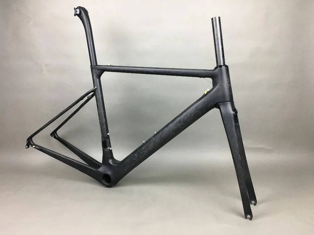 Discount 2018 new arrival direct mount brake T1100 full matte nice marble weaves carbon road frame:frameset+fork+seatpost+headset+clmap 1 Discount 2018 new arrival direct mount brake T1100 full matte nice marble weaves carbon road frame:frameset+fork+seatpost+headset+clmap 1