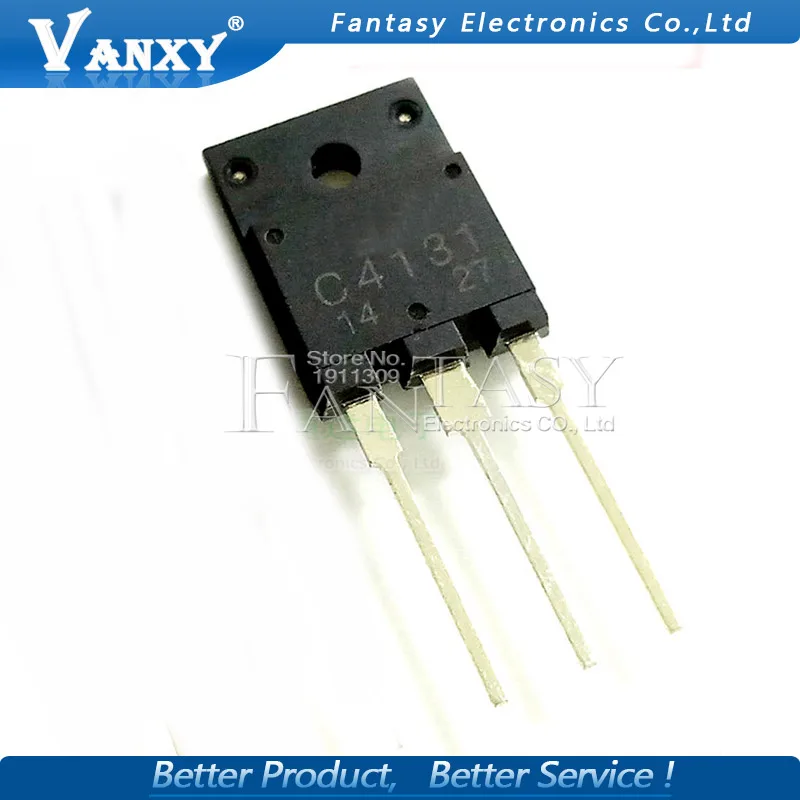 

5pcs 2SC4131 TO-3PF C4131 TO-3P new original
