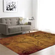 Винтажные ковры для гостиной ковер карта мира длинные ковры напольный ковер Tapete Decorativa ковры для дома кактус ковер Лондон