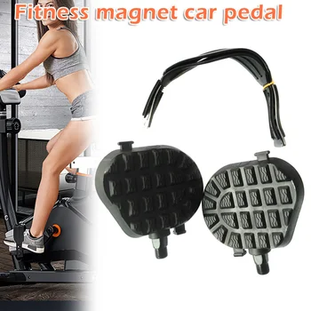 

1pair Bike Bicycle Pedal Straps Fixing Band Non Slip Strap Fitness Exercise Bike Shoe Toe Casing Tie Rope Security Belts Outdoor