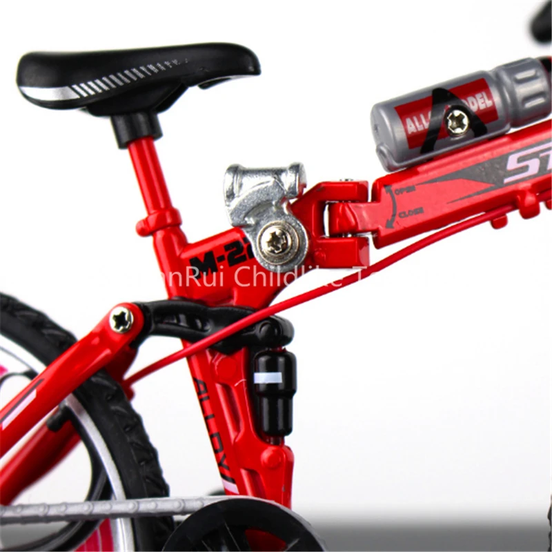 Палец bmx велосипед Профессиональный палец металлический велосипед подарок и Игрушки 1:10