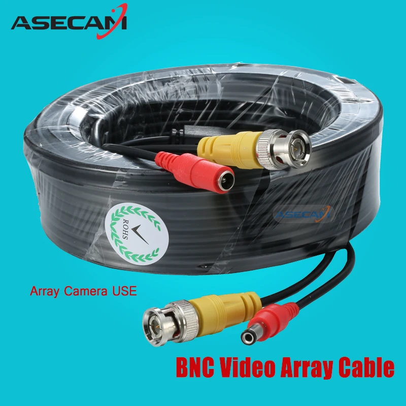 bilder für Hochwertigen array led kamera bnc video kabel sicherheit cctv kamera dc power kupferkern überwachung dvr system installation bilder für Hochwertigen array led kamera bnc video kabel sicherheit cctv kamera dc power kupferkern überwachung dvr system installation