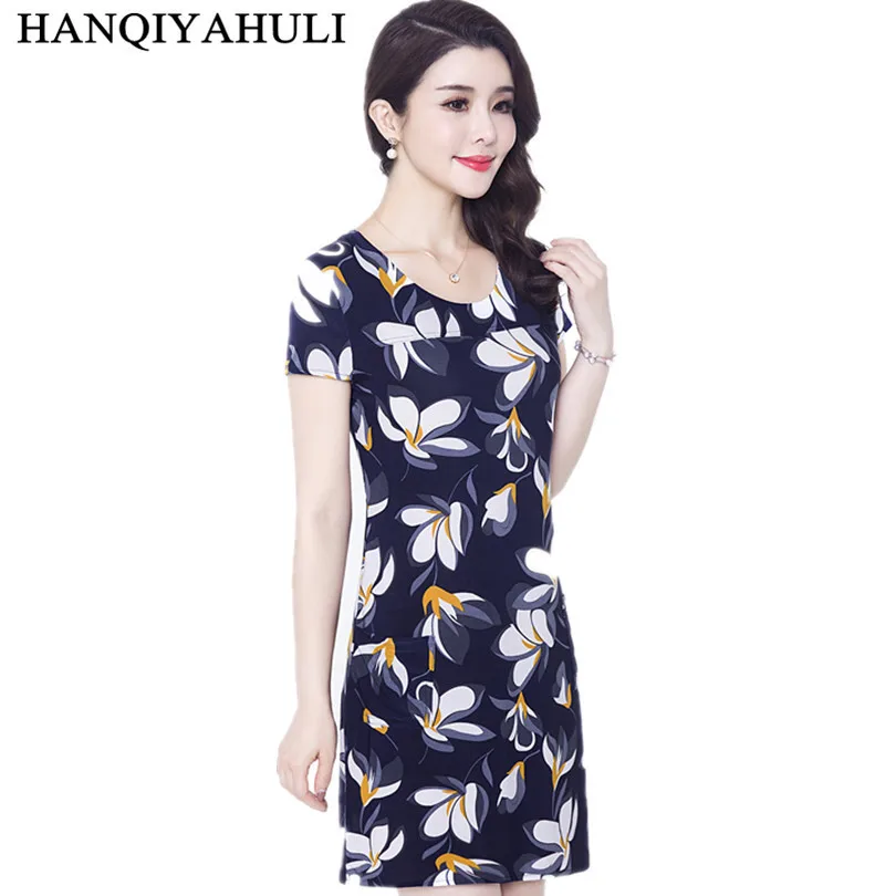 

Plus Size Women Clothes Style Dresses Slim Print Sundress Tunics Vintage Sexy Bodycon Dress Vestidos Feminino L-5xL
