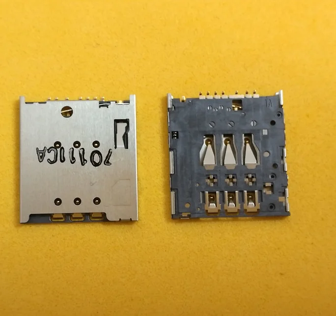 10pcs/lotFor Motorola MOTO G XT1032 XT1033 XT1035 New Sim Card Reader Holder Socket Slot | Мобильные телефоны и