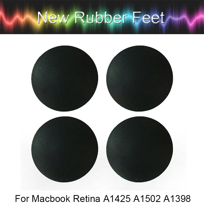 80 шт. A1425 A1502 A1398 чехол с резиновой подошвой для macbook retina 13 'ཋ'' резиновая