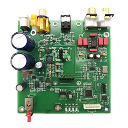 Es9038 Q2M I2S Dsd декодер коаксиальное оптоволокно вход, DAC декодирования доска для Hifi усилитель аудио