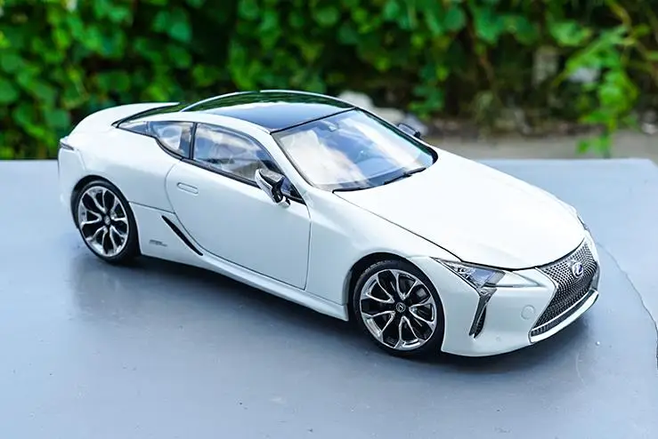 Высокая имитация LEXUS LC500h Коллекция Модель 1:18 Расширенный сплав модель автомобиля, литая металлическая модель игрушечного автомобиля