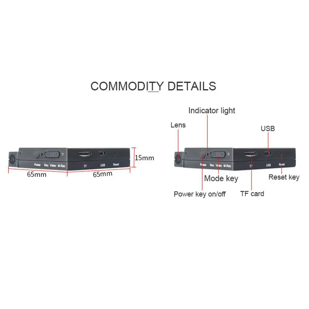 Najtaniej MD13 Mini kamera podczerwieni długi czas czuwania przenośny aparat cyfrowy wideorejestrator samochodowy DV Motion przenośna Mini kamera