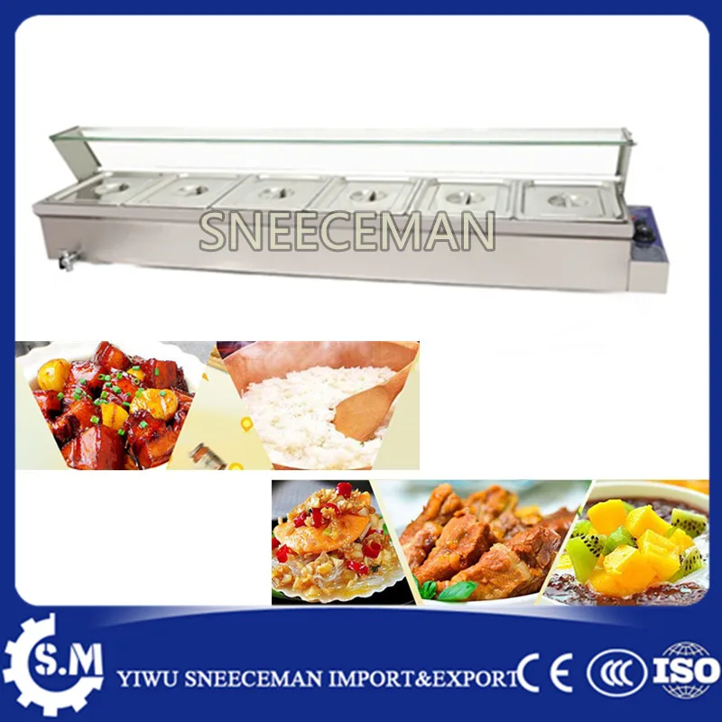 0 : Buy Wholesale Price Restaurant Equipment 6 Pan Electric Food Warmer from ...