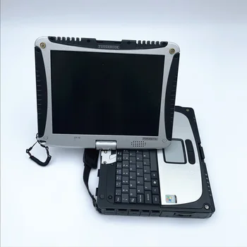 

100% High quality Toughbook CF19 CF-19 laptop Toughbook for Panasonic laptop CF 19 for SD C3/C4/C5 alldata software tool