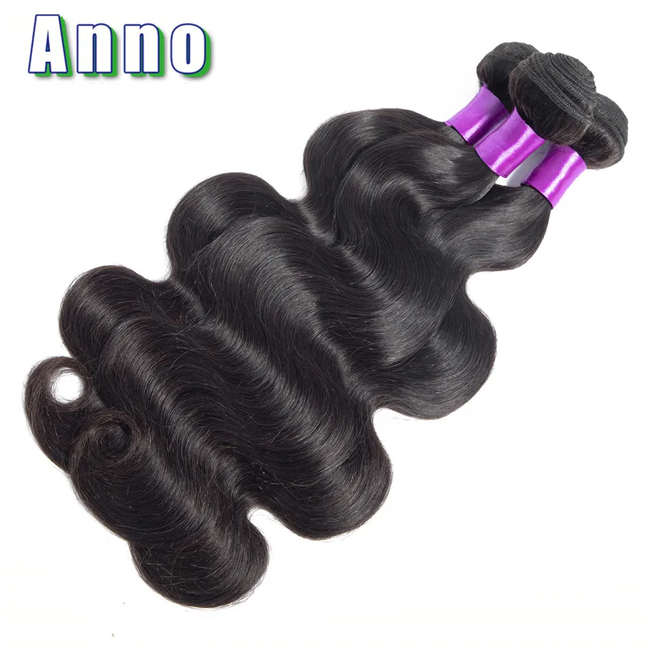 Annowig Body Wave 3 Bundles With Closure Brazilian Hair Weaves Human Hair Bundles With 4*4 Lace Closure Human Hair Extensions Annowig Body Wave 3 Bundles With Closure Brazilian Hair Weaves Human Hair Bundles With 4*4 Lace Closure Human Hair Extensions