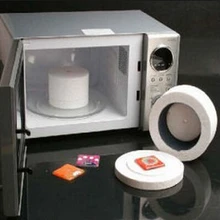 Новая печь для микроволновой печи 12*8,3 см стеклянная термоплавильная DIY Инструменты подходят для печи для микроволновой печи с предохранителем