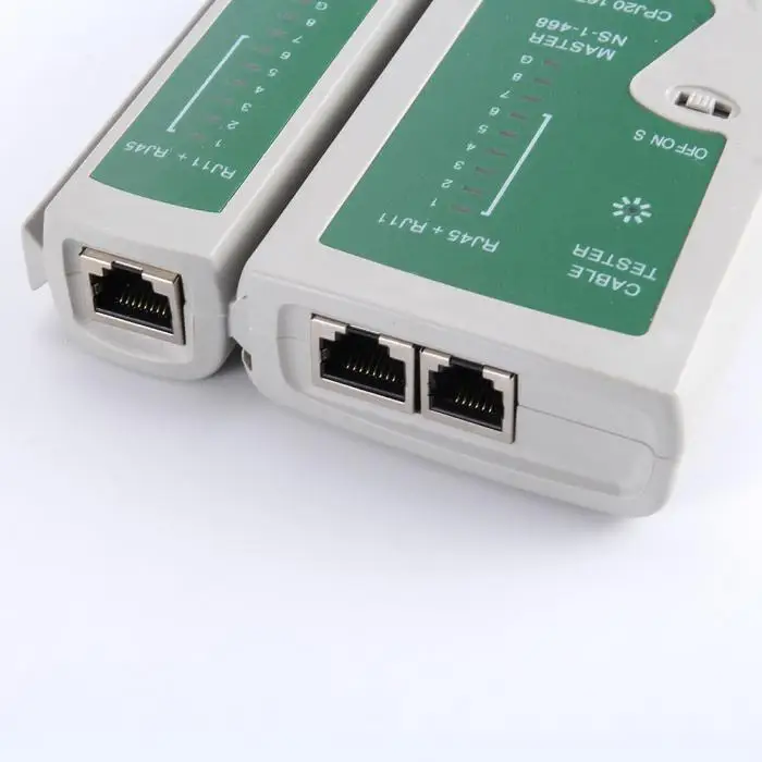 Домашний LAN RJ45 набор инструментов для ремонта портативный UTP Кабельный тестер обжимные плоскогубцы Зажим Комплект DTT88