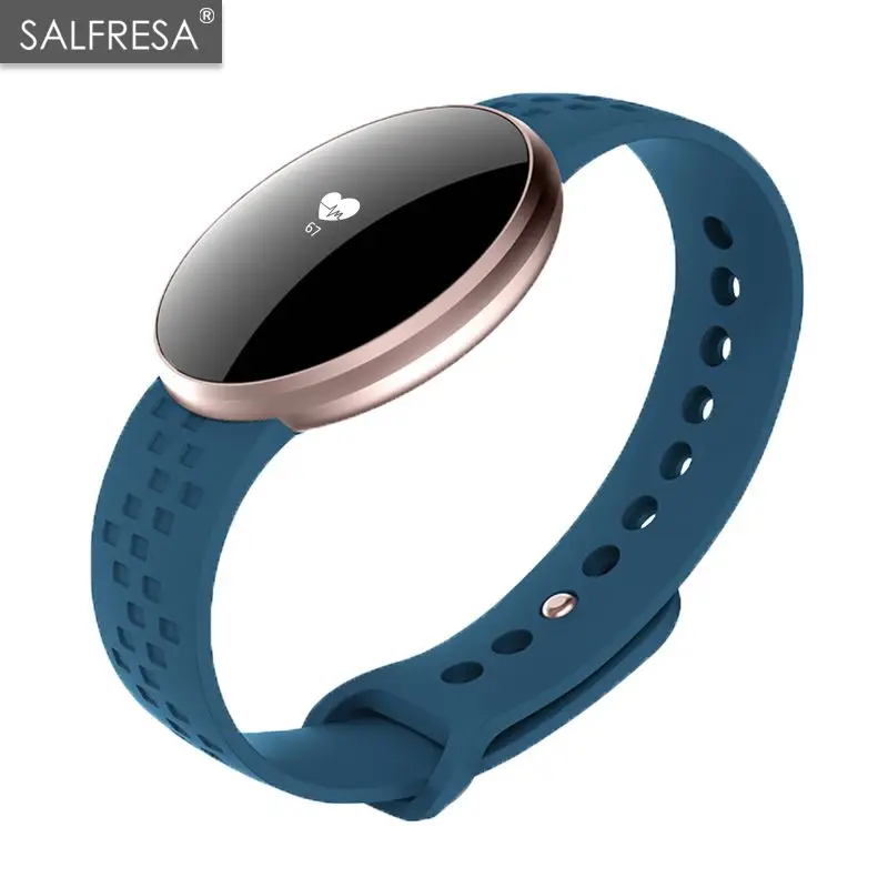 

Womens Smart Watch for iPhone Android Smartphone Wth Fitness Sleep Monitoring Waterproof Remote Camera GPS Auto Wake Screen