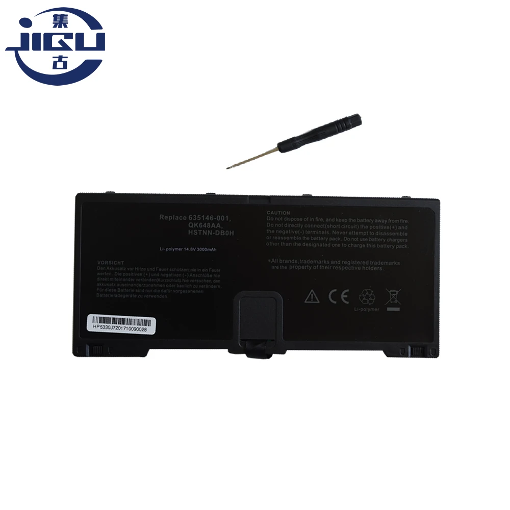 JIGU ноутбука Батарея для hp ProBook 5330 м 635146-001 FN04 HSTNN-DB0H QK648AA | Компьютеры и офис