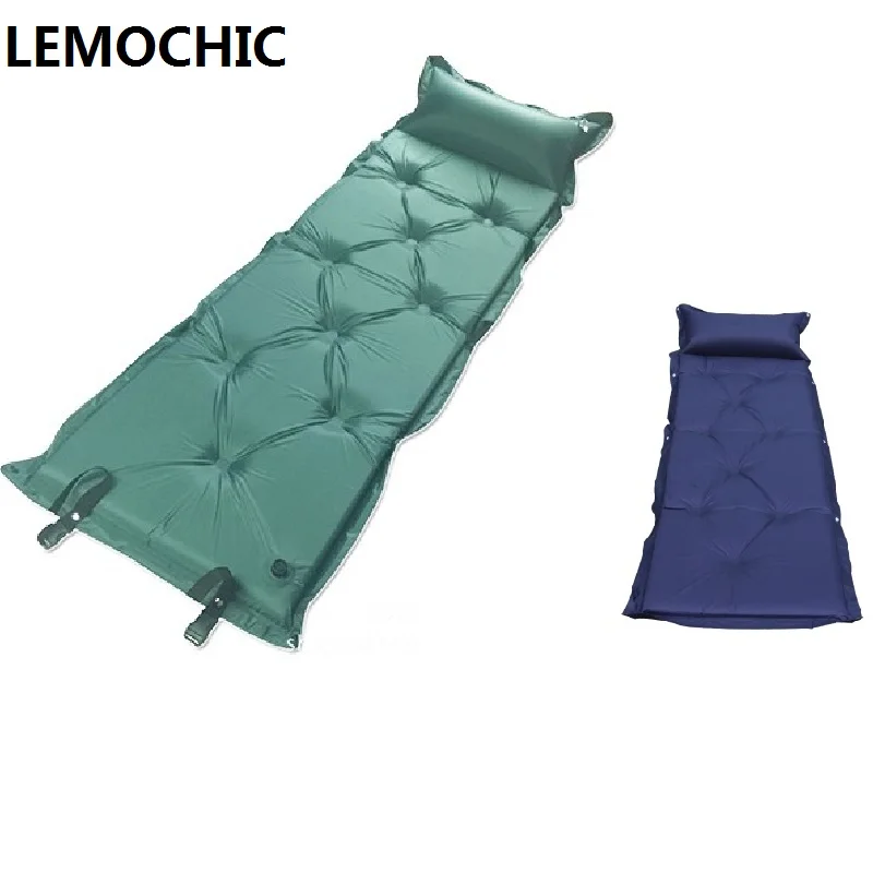 

High-quality equipment matelas barbecue camping gonflable tourist tent mat sleeping picnic blanket mat yoga pad air inflatable